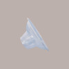 Coppa Yogurt Gelato Svasata Bassa Yogosoft Pet Trasparente 100cc 100 pezzi [a05843f4]