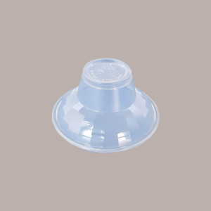 Coppa Yogurt Gelato Svasata Bassa Yogosoft Pet Trasparente 150cc 100 pezzi [fed2d8f8]