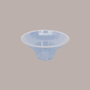 Coppa Yogurt Gelato Svasata Bassa Yogosoft Pet Trasparente 200cc 100 pezzi [5e70a4bd]