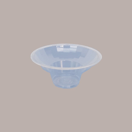 Coppa Yogurt Gelato Svasata Bassa Yogosoft Pet Trasparente 200cc 100 pezzi [5e70a4bd]