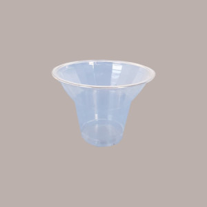 Coppa Yogurt Gelato Svasata Bicchiere Alto Yogosoft Pet Trasparente 170cc 100 pezzi [e96d65b9]