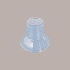 Coppa Yogurt Gelato Svasata Bicchiere Alto Yogosoft Pet Trasparente 170cc 100 pezzi [0d7b8dff]