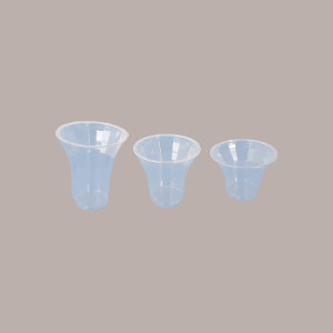 Coppa Yogurt Gelato Svasata Bicchiere Alto Yogosoft Pet Trasparente 170cc 100 pezzi [d45dcef2]