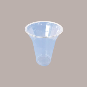 Coppa Yogurt Gelato Svasata Bicchiere Alto Yogosoft Pet Trasparente 330cc 100 pezzi [8d41744d]