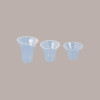 Coppa Yogurt Gelato Svasata Bicchiere Alto Yogosoft Pet Trasparente 330cc 100 pezzi [ecbea724]