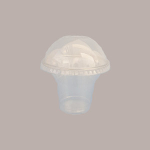 Coperchio Pet Cupola per Coppa Bicchiere Yogosoft Modelli 170A 250A 330A 100B 100 pezzi