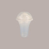 Coperchio Pet Cupola per Coppa Bicchiere Yogosoft Modelli 170A 250A 330A 100B 100 pezzi [654bce26]