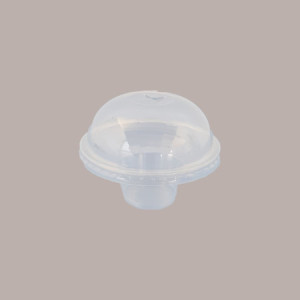 Coperchio Pet Cupola per Coppa Bicchiere Yogosoft Modelli 170A 250A 330A 100B 100 pezzi [601b8938]