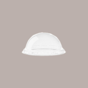 Coperchio Pet a Cupola Trasparente per Coppa Yogosoft 150B 100 pezzi [8cdc942e]