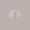 Coperchio Pet a Cupola Trasparente per Coppa Yogosoft 150B 100 pezzi [00c1e1ba]