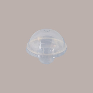 Coperchio Pet a Cupola Trasparente per Coppa Yogosoft 200B 100 pezzi