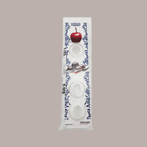 Stampo in Silicone a 5 Impronte per Dolci Monoporzione a Forma di Amarena FABBRI [bcfc9835]