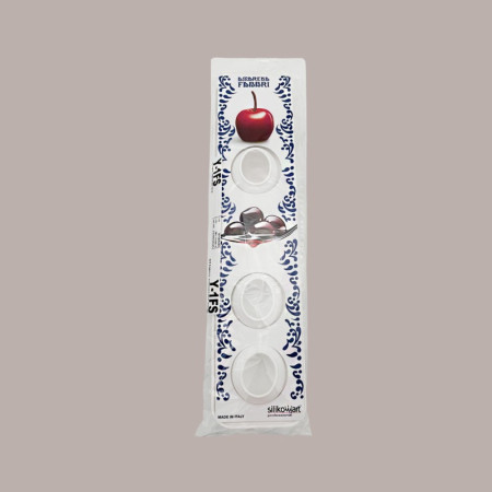 Stampo in Silicone a 5 Impronte per Dolci Monoporzione a Forma di Amarena FABBRI [bcfc9835]