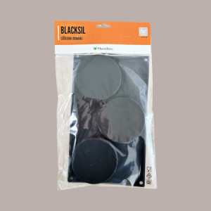 Stampo Disco in Silicone Nero per Monoporzione Dolci e Salati Dm 10 cm H 2 cm [b9252a42]