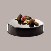 Stampo Disco in Silicone Nero per Monoporzione Dolci e Salati Dm 8 cm H 1,8 cm [96fa7b56]