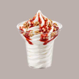 Bicchiere Svasato 100cc in PS Trasparente ideale per Yogurt Dessert Gelato GO YO 100 pezzi