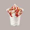 Bicchiere Svasato 260cc in PS Trasparente ideale per Yogurt Dessert Gelato GO YO 100 pezzi [edb70515]