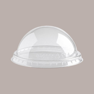 Coperchio Bombato Trasparente per Bicchiere Go Yo 360cc 031192 50 pezzi [52149f45]