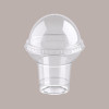 Coperchio Bombato Trasparente per Bicchiere Go Yo 360cc 031192 50 pezzi [8b32dc48]