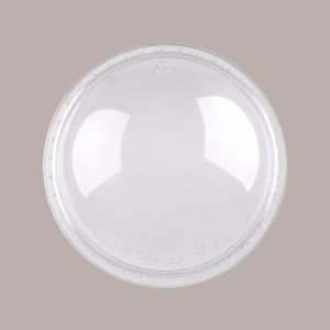 Coperchio Bombato senza Foro per Coppa GO YO 100cc 030392 100 pezzi [4f38a4e1]