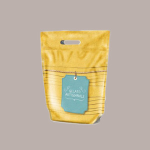 Vasetto Barattolino per Gelato Artiginale con coperchio 500 cc ALCAS 50 pezzi [dbd656d9]