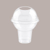 Coperchio Bombato Trasparente per Bicchiere Go Yo 260cc 432BB 100 pezzi [846073e3]