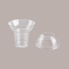 Coperchio Bombato Trasparente per Bicchiere Go Yo 260cc 432BB 100 pezzi [362df5f9]