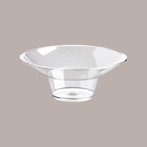 Coppa Svasata 150cc in PS Trasparente ideale per Yogurt Gelato Dessert GO YO 150 pezzi [2c011125]