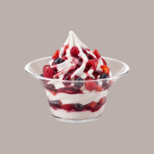 Coppa Svasata 150cc in PS Trasparente ideale per Yogurt Gelato Dessert GO YO 150 pezzi [423a932c]