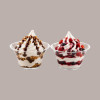 Coppa Svasata 150cc in PS Trasparente ideale per Yogurt Gelato Dessert GO YO 150 pezzi [476ad432]