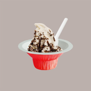 Coppetta Yogurt Gelato 100cc Carta Compostabile Bio Gialla Go Yo 50 pezzi [9e74d1a7]