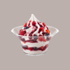 Coppa Gelato in PS Trasparente ideale per Yogurt GO YO 300cc 50 pezzi [14ec2142]