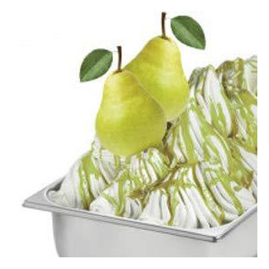 Easy Gusto Pera e Zenzero Vegan Preparato Polvere per Gelato Leagel 1,2 kg [772be920]