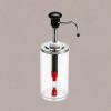 Distributore Dosatore Dispenser per Salse Creme Spalmabili Marmellate Finiture Nere 1650 ml [1c059d94]