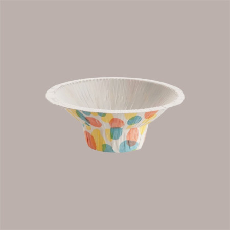 Coppetta Yogurt Gelato 100cc in Carta Riciclabile Grafica Pois Go Yo 50 pezzi [89089c03]