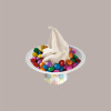 Coppetta Yogurt Gelato 100cc in Carta Riciclabile Grafica Pois Go Yo 50 pezzi [3b451a19]