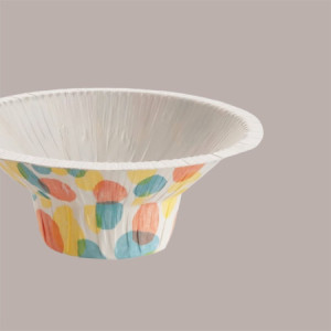 Coppetta Yogurt Gelato 100cc in Carta Riciclabile Grafica Pois Go Yo 50 pezzi [557e9810]