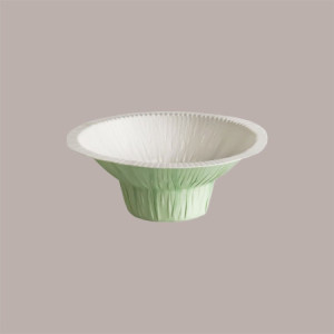 Coppetta Svasata per Yogurt Gelato Carta Compostabile Bio Verde Go Yo 150cc 50 pezzi [033b4ba1]