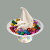 Coppetta Svasata per Yogurt Gelato Carta Compostabile Bio Verde Go Yo 150cc 50 pezzi [da1d08ac]