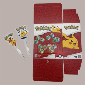 Kit Pokemon Fizzy Per Gelato Completo con Gadget Mec3 14,8 kg [ef24db61]