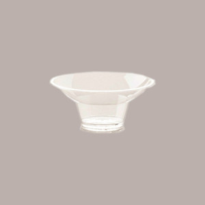 Coppa Svasata 150cc in PS Trasparente ideale per Yogurt Gelato Dessert GO YO 150 pezzi [5c5bd5e9]