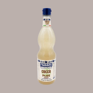 Sciroppo Concentrato per Granita Gusto Cocco Plus Mixybar Fabbri 1,3 kg