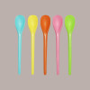 Cucchiaini Multicolor Impilati in PLA per Yogurt e Granita 13,8 cm 300 pezzi [933f7b43]