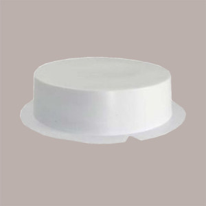 Stampo Monouso in Plastica Bianco per Semifreddi Bavaresi One Strip Dm160H40mm 10 pezzi