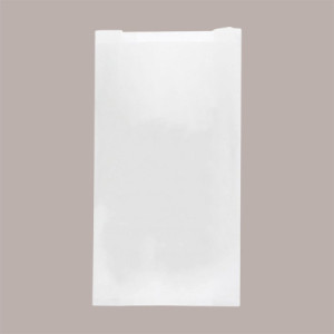 Sacchetto Carta Bianco Kraft 19x40 cm ideali per Alimenti Pizza Pane 10 Kg [51adfb33]