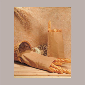 Sacchetto Carta Avana 12x24 cm ideali per Alimenti Pizza Pane 10 Kg