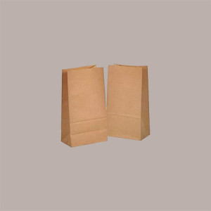 Sacchetto Carta Avana 19x40 cm ideali per Alimenti Pizza Pane 10 Kg [d6521c83]