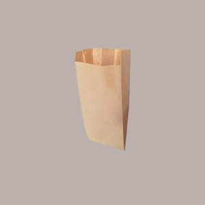 Sacchetto Carta Avana 19x40 cm ideali per Alimenti Pizza Pane 10 Kg [614fdd87]