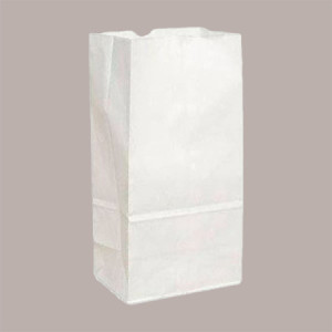 Sacchetto Carta Bianco Kraft 30x60 cm ideali per Alimenti Pizza Pane 10 Kg [34482caf]