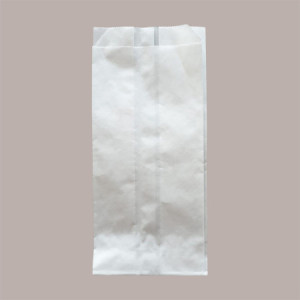 Sacchetto Carta Bianco Kraft 30x60 cm ideali per Alimenti Pizza Pane 10 Kg [31186bb1]